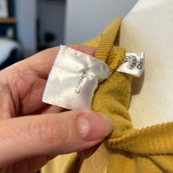 Mickey Mouse vintage look crew neck sweatshirt women size Small - Picture 5 of 6